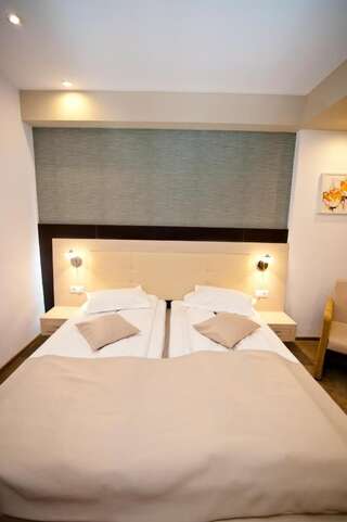 Отель Hotel Nova Тырговиште Двухместный номер с 1 кроватью или 2 отдельными кроватями-2